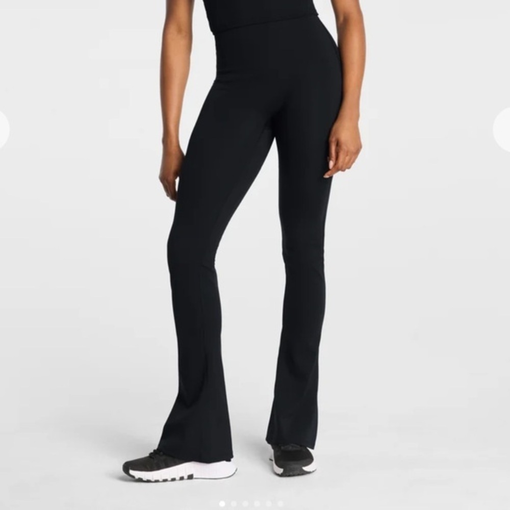SPANX Black High-Rise Performance Leggings